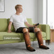 Компресійний масажер для ніг RENPHO Foot Calf and Thigh Air Massager Black (RP-ALM079H-BK)