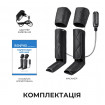 Компресійний масажер для ніг RENPHO Foot Calf and Thigh Air Massager Black (RP-ALM079H-BK)