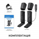 Компресійний масажер для ніг RENPHO Foot Calf and Thigh Air Massager Black (RP-ALM079H-BK)