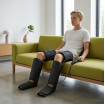 Компресійний масажер для ніг RENPHO Foot Calf and Thigh Air Massager Black (RP-ALM079H-BK)