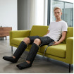 Компресійний масажер для ніг RENPHO Foot Calf and Thigh Air Massager Black (RP-ALM079H-BK)