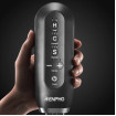 Компресійний масажер для ніг RENPHO Foot Calf and Thigh Air Massager Black (RP-ALM079H-BK)