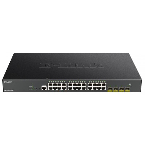 Комутатор D-Link DGS-1250-28XMP
