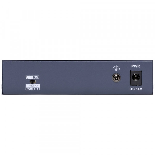 Комутатор Hikvision DS-3E0105P-E/M(C) PoE
