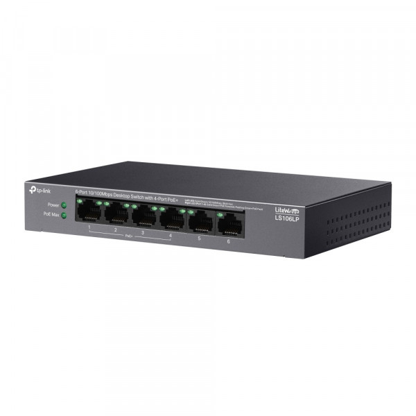 Комутатор TP-Link LS106LP