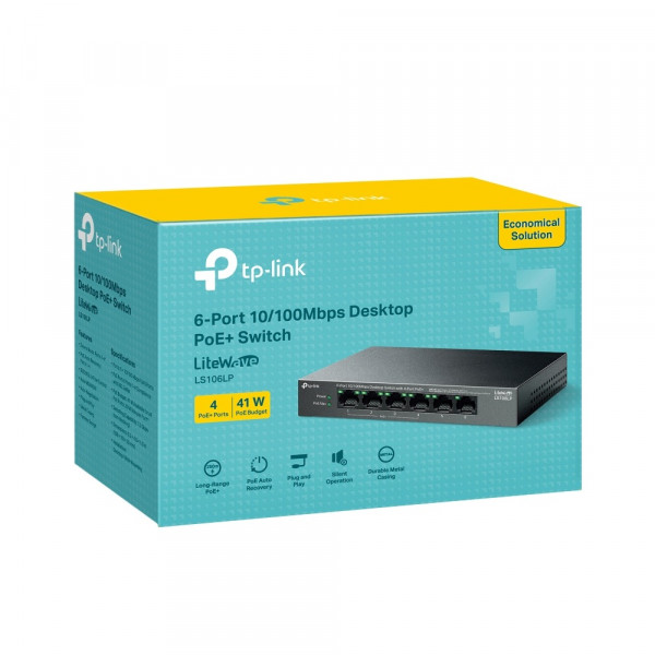 Комутатор TP-Link LS106LP