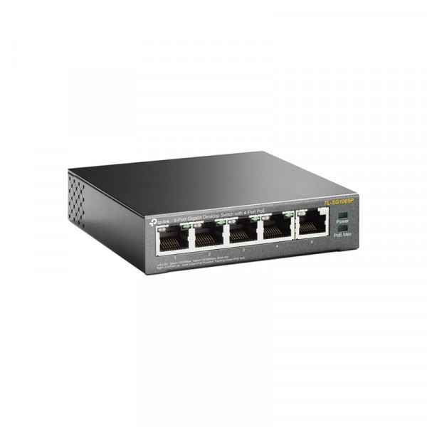 Комутатор TP-Link TL-SG1005P