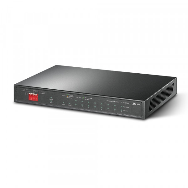 Комутатор TP-Link TL-SG1210MP