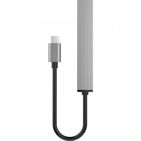 Концентратор USB Type-C Orico AH-13-GY-BP USB3.0, 3хUSB2.0 Grey (CA913534)