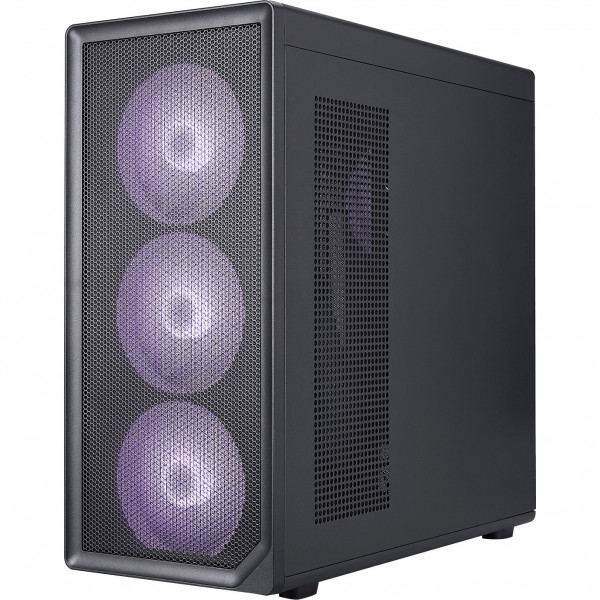Корпус 1stPlayer AU8-BK-4FE7-14 Black