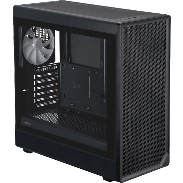 Корпус 1stPlayer AU8-BK-4FE7-14 Black