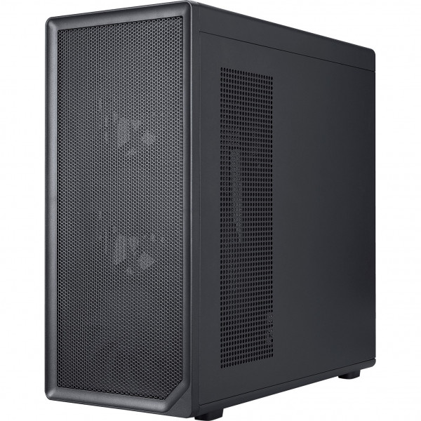 Корпус 1stPlayer AU8-BK-4FE7-14 Black