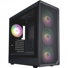 Корпус 1stPlayer AU8-BK-4FE7-14 Black
