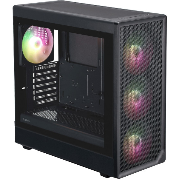 Корпус 1stPlayer AU8-BK-4FE7-14 Black
