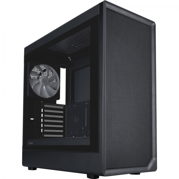 Корпус 1stPlayer AU8-BK-4FE7-14 Black