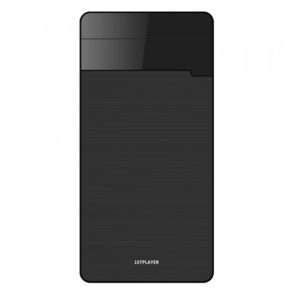 Корпус 1stPlayer M4-450PLS Black 450W