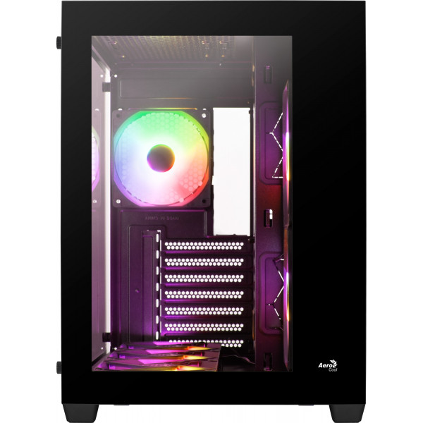 Корпус AeroCool Dryft-G-BK-v2 (ACCM-ES01163.11) Black без БЖ