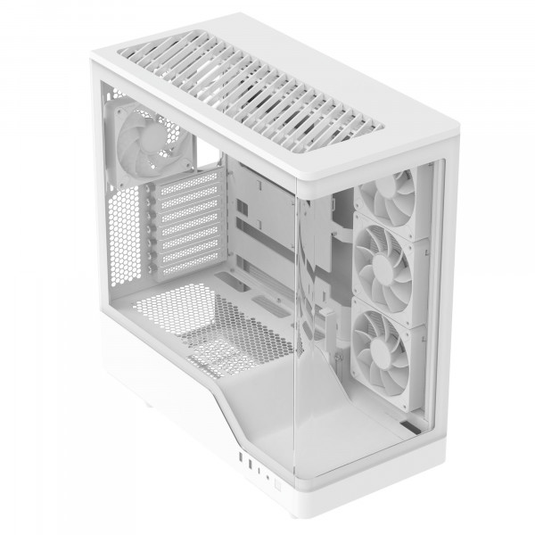 Корпус AeroCool P500A-WT-v1 White (ACCM-PN08143.21)