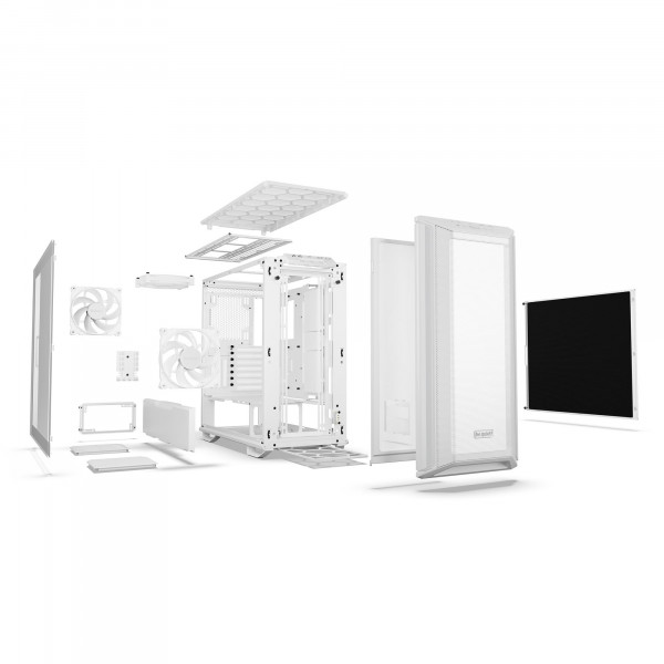 Корпус be quiet! Dark Base 701 White (BGW59)