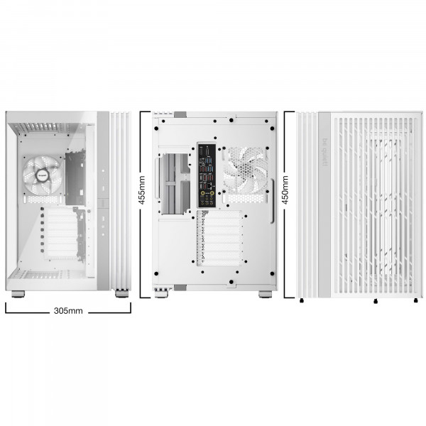 Корпус be quiet! Light Base 600 LX White (BGW68)