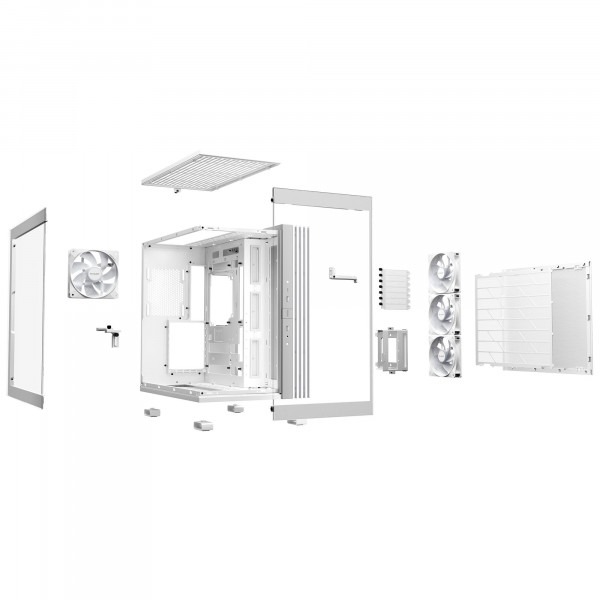 Корпус be quiet! Light Base 600 LX White (BGW68)