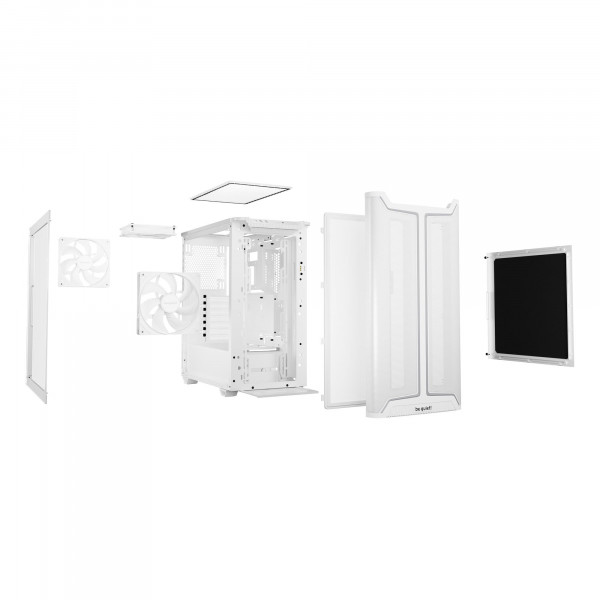 Корпус be quiet! Pure Base 501 DX White (BGW77)