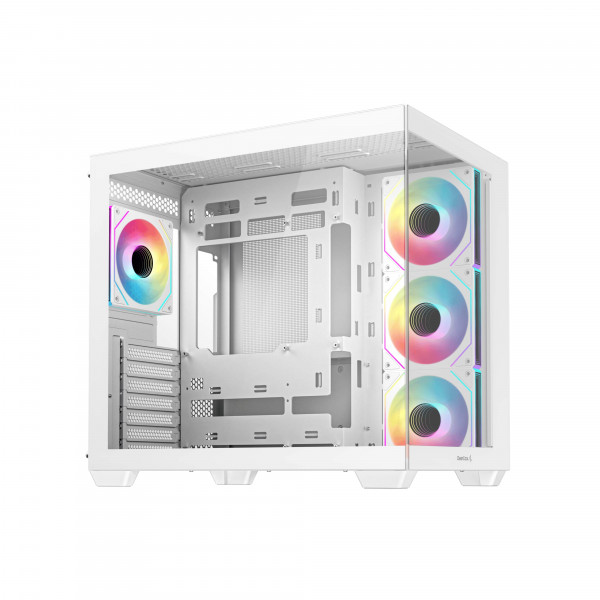 Корпус DeepCool CG530 4F White (R-CG530-WHADA4-G-1) без БЖ