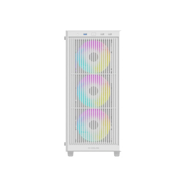 Корпус ID-Cooling Ware 300 ARGB White