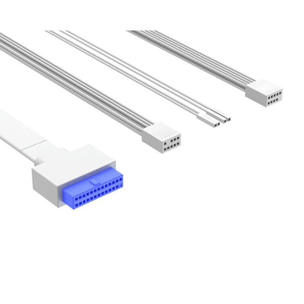 Корпус ID-Cooling Ware 300 ARGB White