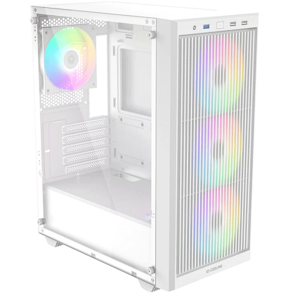 Корпус ID-Cooling Ware 300 ARGB White