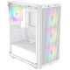 Корпус ID-Cooling Ware 300 ARGB White