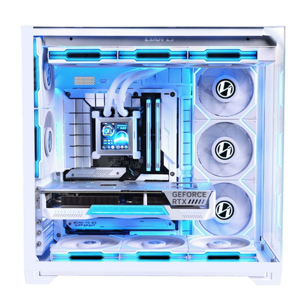 Корпус Lian Li O11 Vision Compact White (G99.O11VPW.00) без БЖ