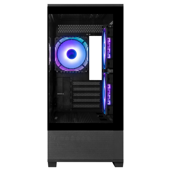 Корпус Prologix AXON GM-03AB Glass Black