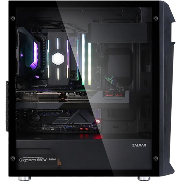 Корпус Zalman Z1 Plus Black (Z1PLUS) без БЖ