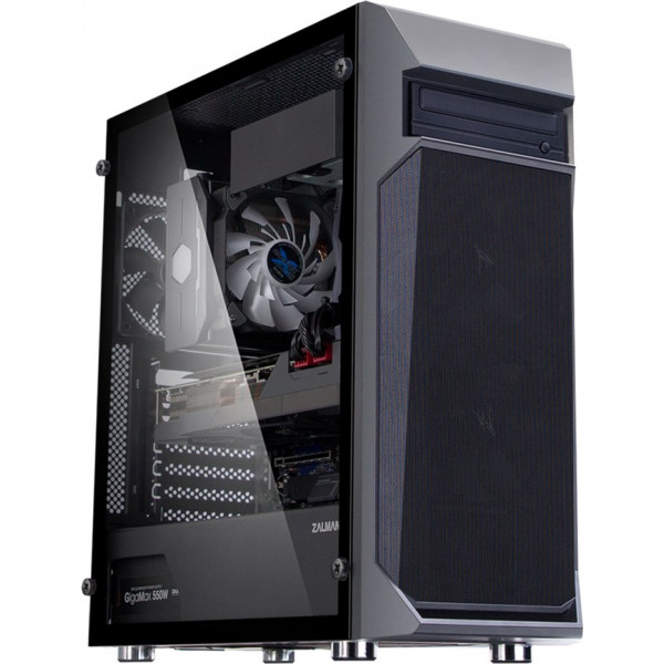 Корпус Zalman Z1 Plus Black (Z1PLUS) без БЖ
