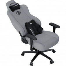 Крісло для геймерів Anda Seat Novis Plus Size XL Fabric Grey (AD23YC-XL-01-G-F-G04)