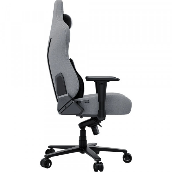 Крісло для геймерів Anda Seat Novis Plus Size XL Fabric Grey (AD23YC-XL-01-G-F-G04)