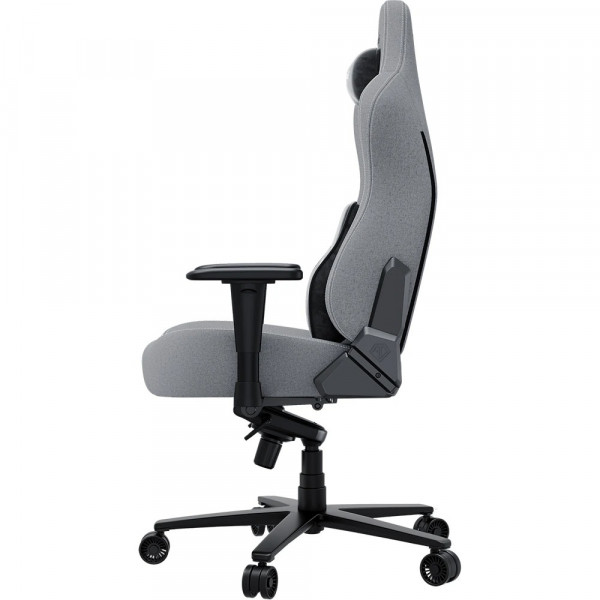 Крісло для геймерів Anda Seat Novis Plus Size XL Fabric Grey (AD23YC-XL-01-G-F-G04)