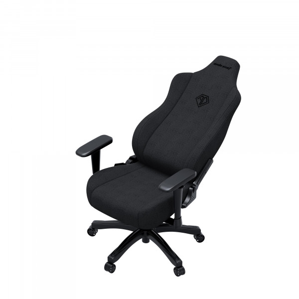 Крісло для геймерів Anda Seat Novis Size L Dark Gray Fabric (AD23-L-01-GB-F)