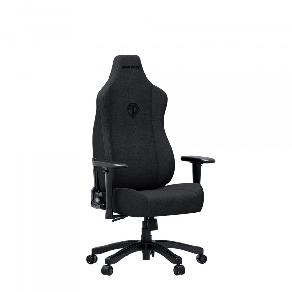 Крісло для геймерів Anda Seat Novis Size L Dark Gray Fabric (AD23-L-01-GB-F)