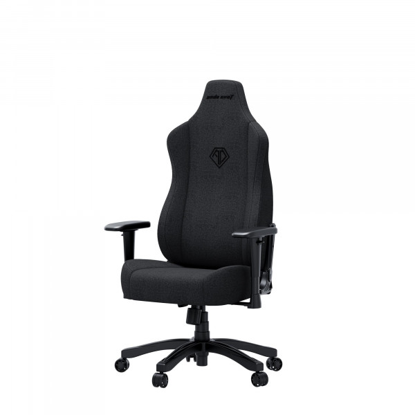Крісло для геймерів Anda Seat Novis Size L Dark Gray Fabric (AD23-L-01-GB-F)