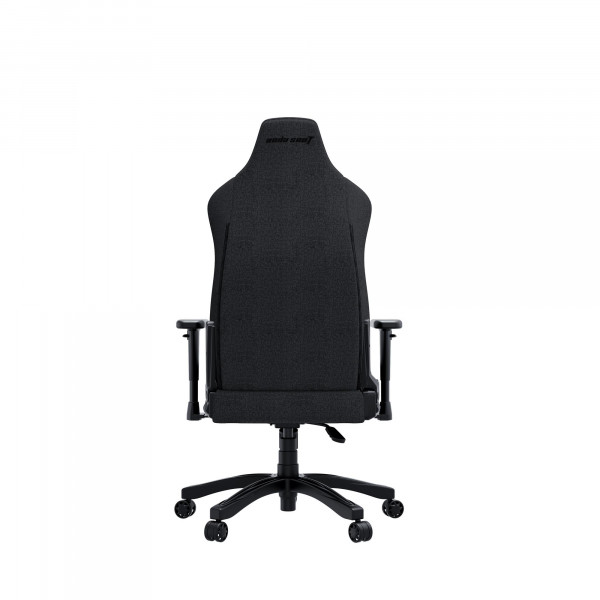 Крісло для геймерів Anda Seat Novis Size L Dark Gray Fabric (AD23-L-01-GB-F)