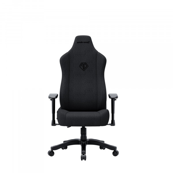 Крісло для геймерів Anda Seat Novis Size L Dark Gray Fabric (AD23-L-01-GB-F)