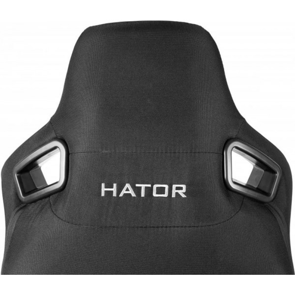 Крісло для геймерів Hator Arc Fabric Jet Black (HTC-982)