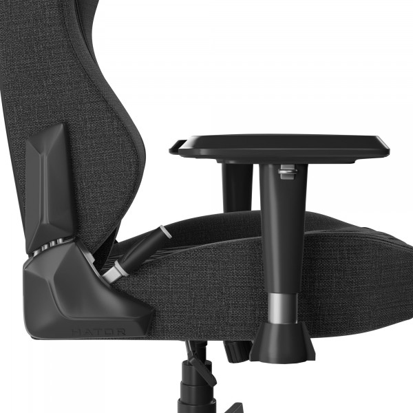 Крісло для геймерів Hator Darkside 3L Fabric Black (HTC3010L)