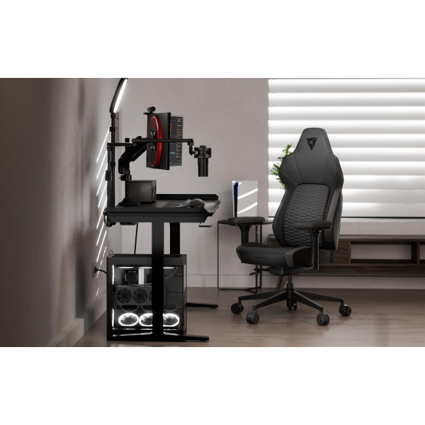 Крісло для геймерів TX3 Core Smart Racer Black (TEGC-2069101.11)
