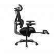 Крісло для геймерів TX3 Flex Pro Footrest Mesh Black (TEGC-3089101.11)