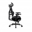 Крісло для геймерів TX3 Flex Pro Footrest Mesh Black (TEGC-3089101.11)