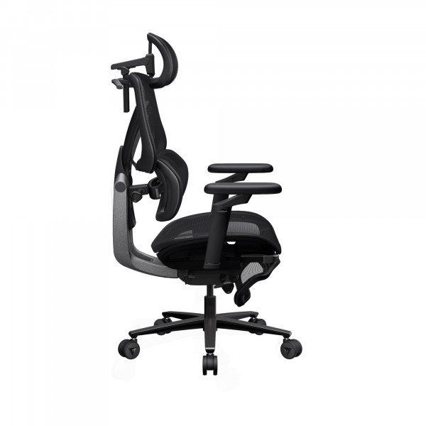 Крісло для геймерів TX3 Flex Pro Footrest Mesh Black (TEGC-3089101.11)