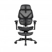 Крісло для геймерів TX3 Flex Pro Footrest Mesh Black (TEGC-3089101.11)